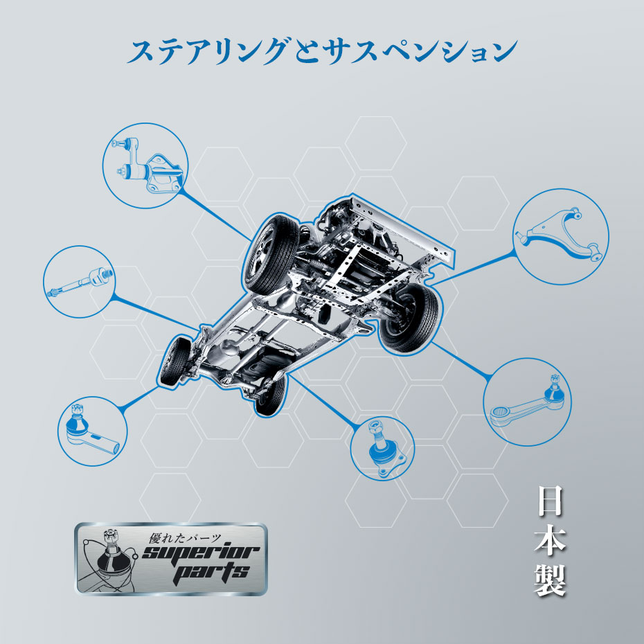 BKA Steering & Suspesnion