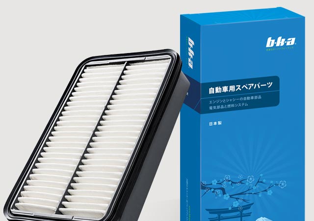 BKA Japan Air Filter Box