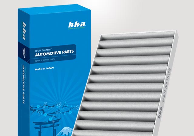 BKA Japan Cabin Filter Box