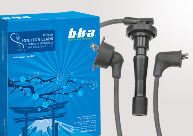 BKA Japan Plug Cable