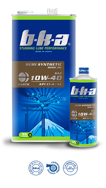 BKA Diesel 10W-40