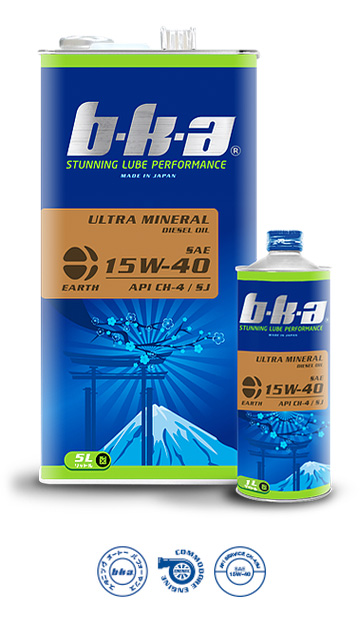 BKA Diesel 15W-40