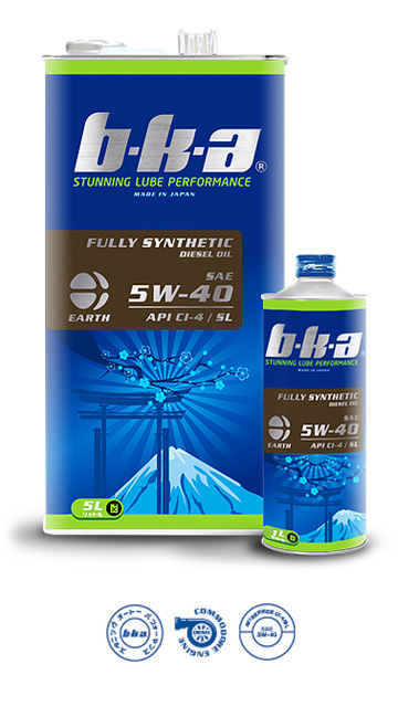 BKA Diesel 5W-40