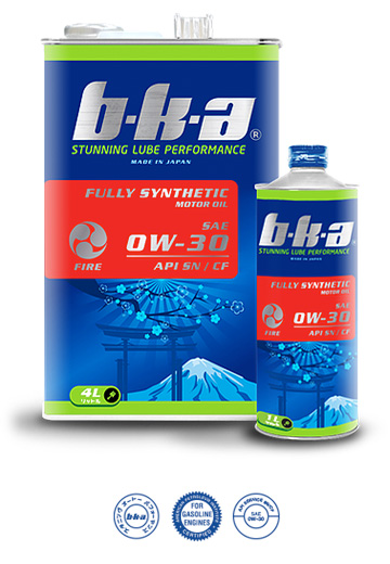 BKA Fully Synthetic 0W-30