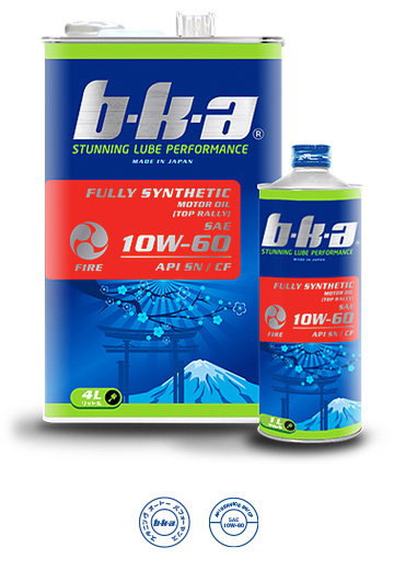BKA Fully Synthetic 10W-60