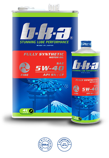 BKA Fully Synthetic 5W-40