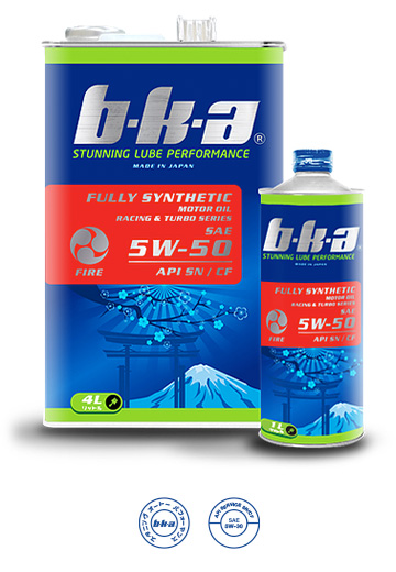 BKA Fully Synthetic 5W-50