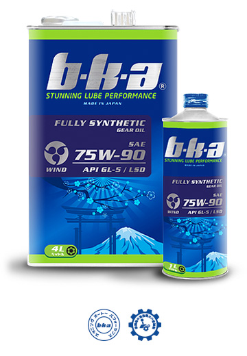 BKA Gear Oil 75W-90