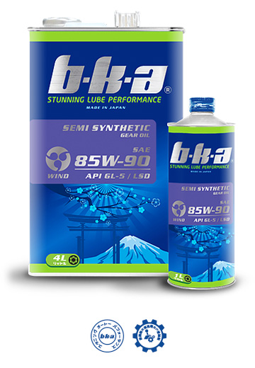 BKA Gear Oil 85W-90
