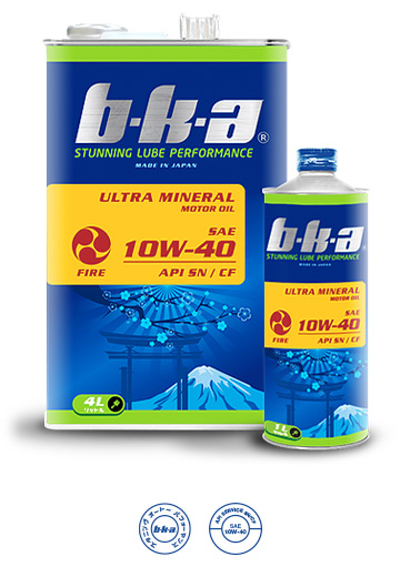 BKA Ultra Mineral 10W-40