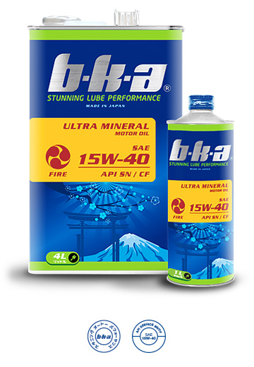 BKA Ultra Mineral 15W-40