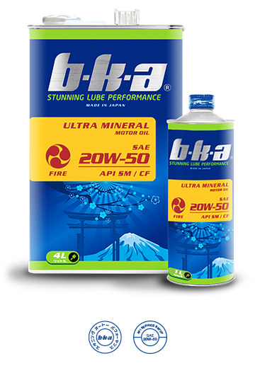 BKA Ultra Mineral 20W-50