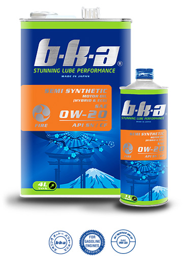 BKA Semi Synthetic 0W-20
