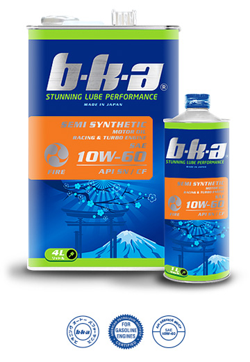 BKA Semi Synthetic 10W-60